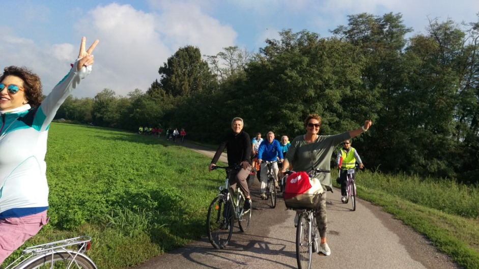 baricella biciclettata del 13 maggio 2017